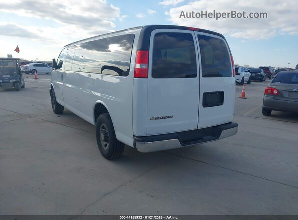 1GAZGPF74S1103394 2025 CHEVROLET EXPRESS White Tył lewy