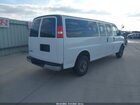 2025 Chevrolet Express Passenger Rwd 3500 Extended Wheelbase Lt White vin: 1GAZGPF74S1103394