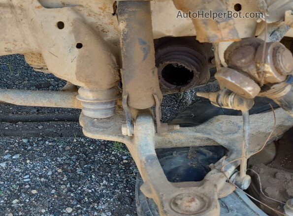 1GB2YLE71NF282716 2022 CHEVROLET SILVERADO  Задняя левая четверть