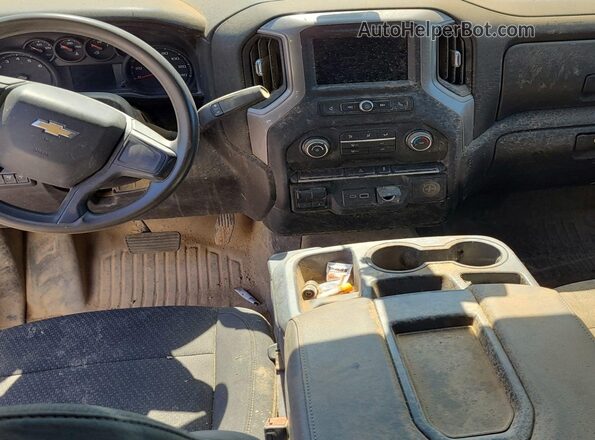 1GB2YLE71NF282716 2022 CHEVROLET SILVERADO  Панорамный вид салона 360°