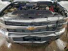 2016 Chevrolet Silverado K2500 Heavy Duty Lt Белый vin: 1GC1KVE81GF194667