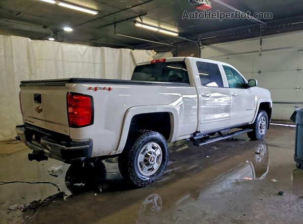 1GC1KVE81GF194667 2016 CHEVROLET SILVERADO Белый Задняя правая четверть