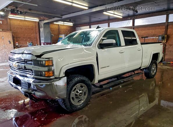 1GC1KVE81GF194667 2016 CHEVROLET SILVERADO Белый Передняя левая четверть