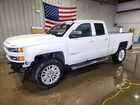 2016 Chevrolet Silverado K2500 Heavy Duty Lt White vin: 1GC2KVEG0GZ313481