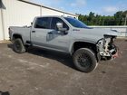 2025 Chevrolet Silverado K2500 Zr2 Gray vin: 1GC4KYEY2SF218899