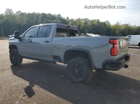 1GC4KYEY2SF218899 2025 CHEVROLET SILVERADO Gray უკანა მარცხენა