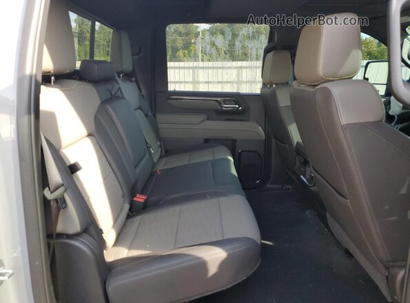 1GC4KYEY2SF218899 2025 CHEVROLET SILVERADO Gray უკანა სავარძლების ხედი
