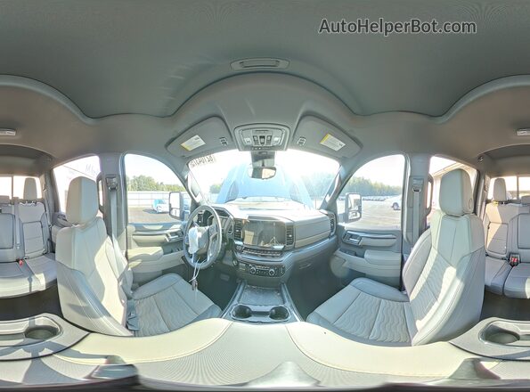 1GC4KYEY2SF218899 2025 CHEVROLET SILVERADO Gray VIN კოდის სტიკერის ხედი