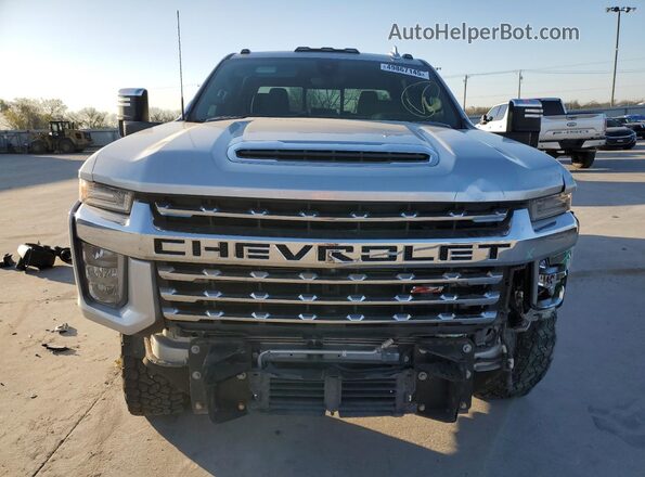 1GC4YPEY6LF195282 2020 CHEVROLET SILVERADO Silver Vista frontal
