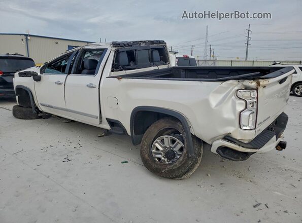 1GC4YREY3RF310697 2024 CHEVROLET SILVERADO Белый Задняя левая четверть