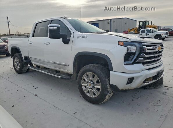 1GC4YREY3RF310697 2024 CHEVROLET SILVERADO Белый Передняя правая четверть