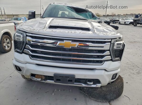 1GC4YREY3RF310697 2024 CHEVROLET SILVERADO Белый Вид спереди