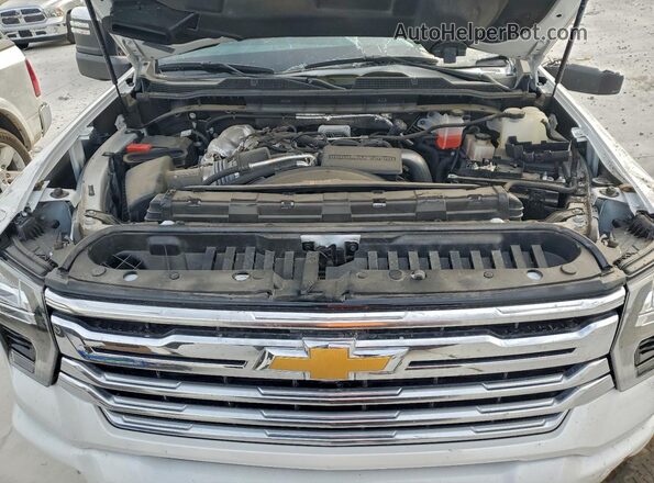 1GC4YREY3RF310697 2024 CHEVROLET SILVERADO Белый Вид задней части салона