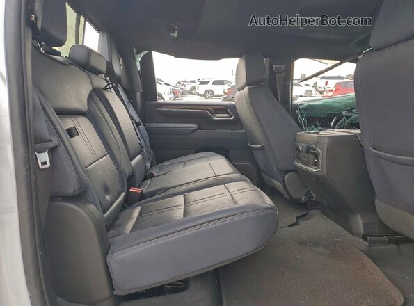 1GC4YREY3RF310697 2024 CHEVROLET SILVERADO Белый Вид задних сидений