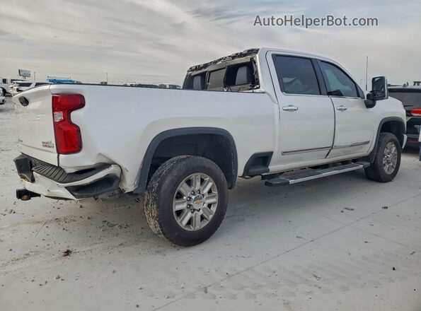 1GC4YREY3RF310697 2024 CHEVROLET SILVERADO Белый Задняя правая четверть