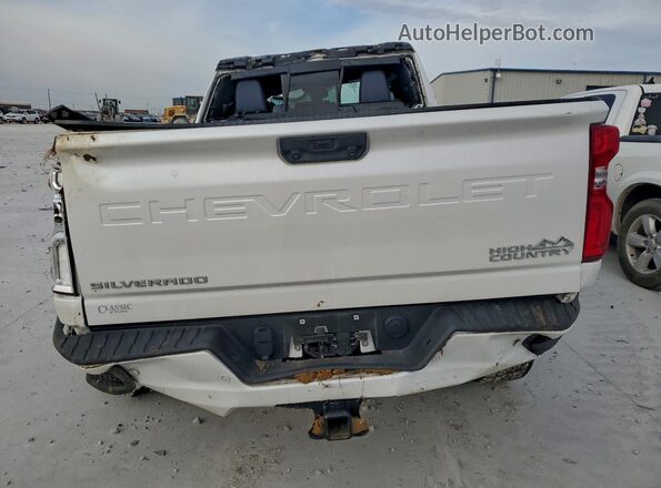 1GC4YREY3RF310697 2024 CHEVROLET SILVERADO Белый Вид сзади