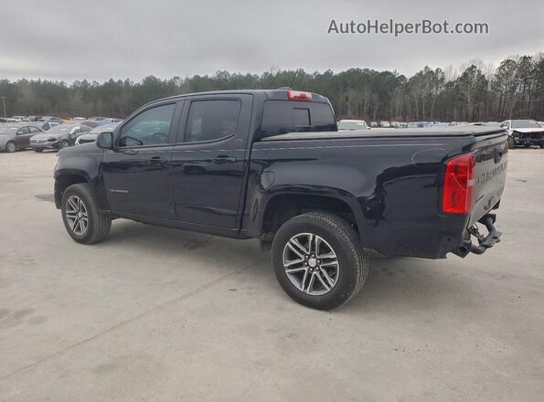 1GCGSBEA9M1167298 2021 CHEVROLET COLORADO Черный Задняя левая четверть