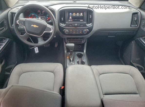 1GCGSBEA9M1167298 2021 CHEVROLET COLORADO Черный Вид панели приборов