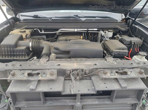 1GCGSBEA9M1167298 2021 CHEVROLET COLORADO Черный Вид задней части салона