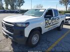 2023 Chevrolet Colorado 2wd  Short Box Wt White vin: 1GCGSBEC1P1230982