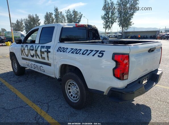 1GCGSBEC1P1230982 2023 CHEVROLET COLORADO White Задня ліва чверть