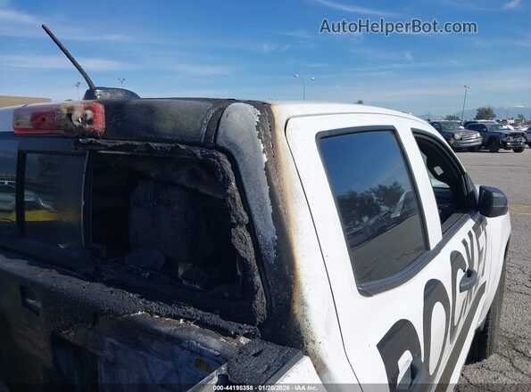 1GCGSBEC1P1230982 2023 CHEVROLET COLORADO White Вид щитка приладів
