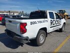 2023 Chevrolet Colorado 2wd  Short Box Wt White vin: 1GCGSBEC1P1230982
