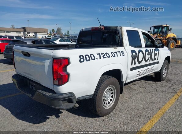 1GCGSBEC1P1230982 2023 CHEVROLET COLORADO White Задня права чверть