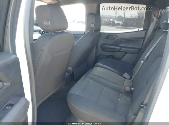 1GCGSBEC1P1230982 2023 CHEVROLET COLORADO White Вид наклейки з VIN-кодом