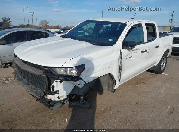 1GCGSBEC5P1260518 2023 CHEVROLET COLORADO White Передня ліва чверть