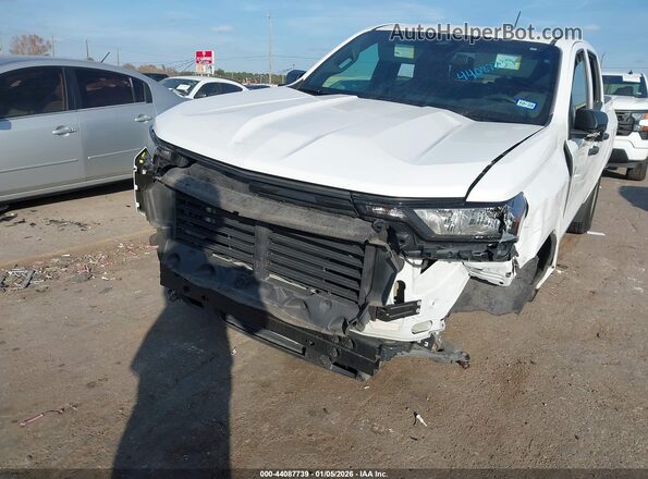 1GCGSBEC5P1260518 2023 CHEVROLET COLORADO White Вид спереду