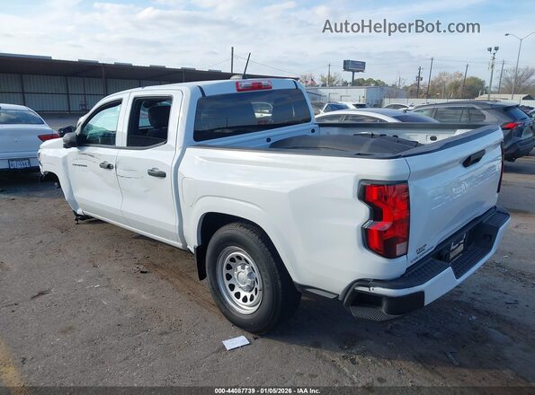 1GCGSBEC5P1260518 2023 CHEVROLET COLORADO White Задня ліва чверть