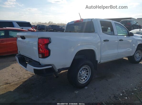 1GCGSBEC5P1260518 2023 CHEVROLET COLORADO White Задня права чверть