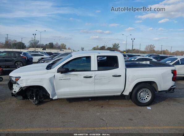 1GCGSBEC5P1260518 2023 CHEVROLET COLORADO White Вид задньої частини салону