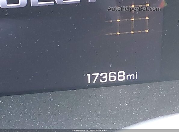 1GCGSBEC5P1260518 2023 CHEVROLET COLORADO White Панорамний вид салону 360°