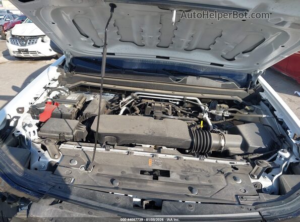 1GCGSBEC5P1260518 2023 CHEVROLET COLORADO White Вид ззаду