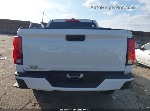 1GCGSBEC5P1260518 2023 CHEVROLET COLORADO White 