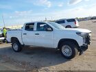 2023 Chevrolet Colorado 2wd  Short Box Wt White vin: 1GCGSBEC5P1260518