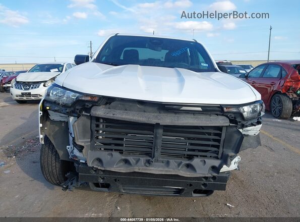 1GCGSBEC5P1260518 2023 CHEVROLET COLORADO White Вид панелі приладів