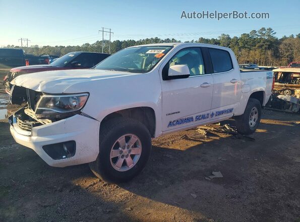 1GCGSBEN6K1357902 2019 CHEVROLET COLORADO White Vista tres cuartos delantera izquierda