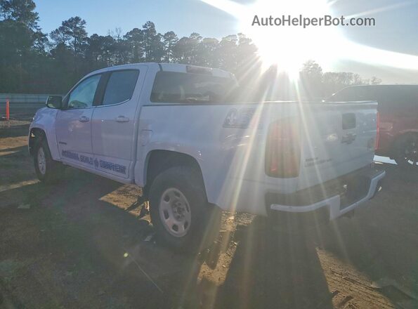 1GCGSBEN6K1357902 2019 CHEVROLET COLORADO White Trasero izquierdo