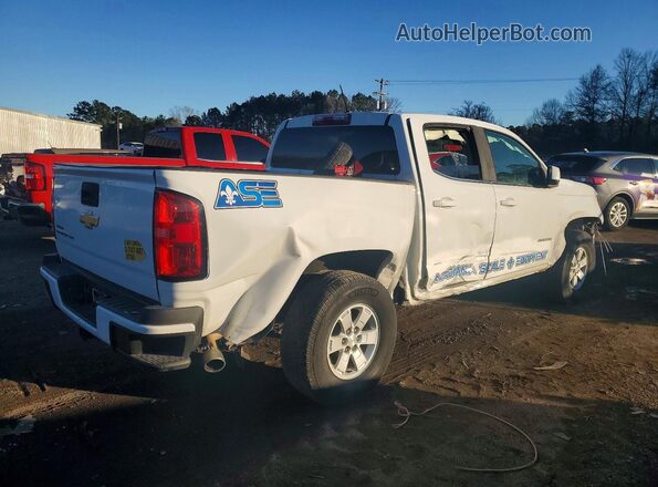 1GCGSBEN6K1357902 2019 CHEVROLET COLORADO White Trasero derecho