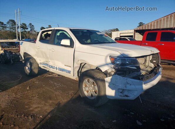 1GCGSBEN6K1357902 2019 CHEVROLET COLORADO White Delantero derecho