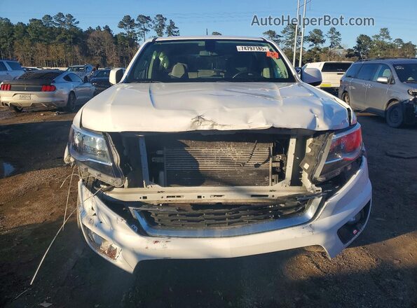 1GCGSBEN6K1357902 2019 CHEVROLET COLORADO White Vista frontal