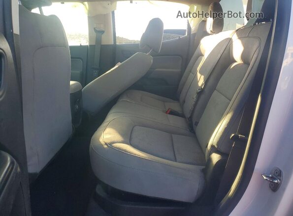 1GCGSBEN6K1357902 2019 CHEVROLET COLORADO White Vista de los asientos traseros