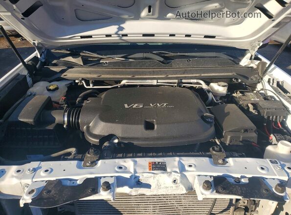 1GCGSBEN6K1357902 2019 CHEVROLET COLORADO White Vista interior trasera