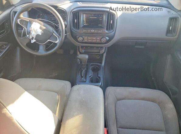 1GCGSBEN6K1357902 2019 CHEVROLET COLORADO White Vista del salpicadero