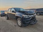 2018 Chevrolet Colorado Black vin: 1GCGSBEN8J1280917