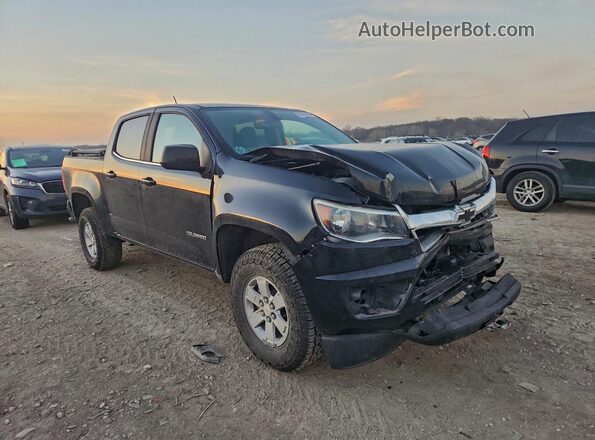 1GCGSBEN8J1280917 2018 CHEVROLET COLORADO Black Przód prawy