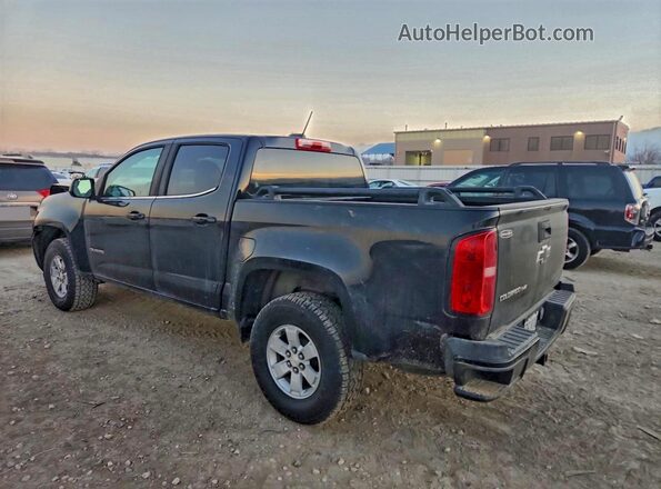 1GCGSBEN8J1280917 2018 CHEVROLET COLORADO Black Tył lewy